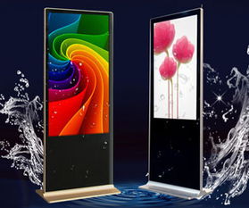 城市脈搏中的數字窗口 大街小巷隨處可見的液晶廣告機