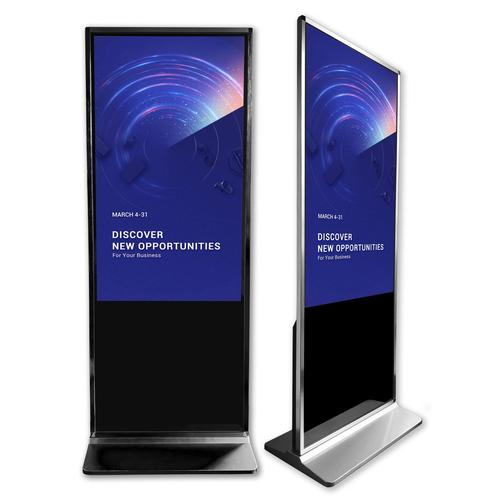 立式廣告機 高清觸摸安卓網絡落地壁掛一體機，43/50/55/65寸多尺寸選擇，打造全方位數字展示解決方案