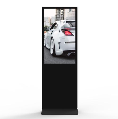 43英寸立式廣告機 現代商業空間的高效信息傳播載體