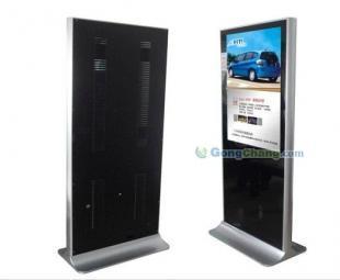 供應42寸立式鋁型材廣告機外殼現貨，打造高品質數字標牌解決方案